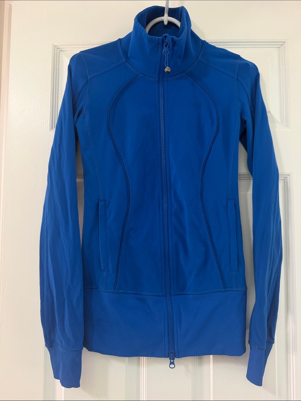 Women’s size 4 Lululemon Oversized Long Sleeve Full zip Mock Stride Jacket